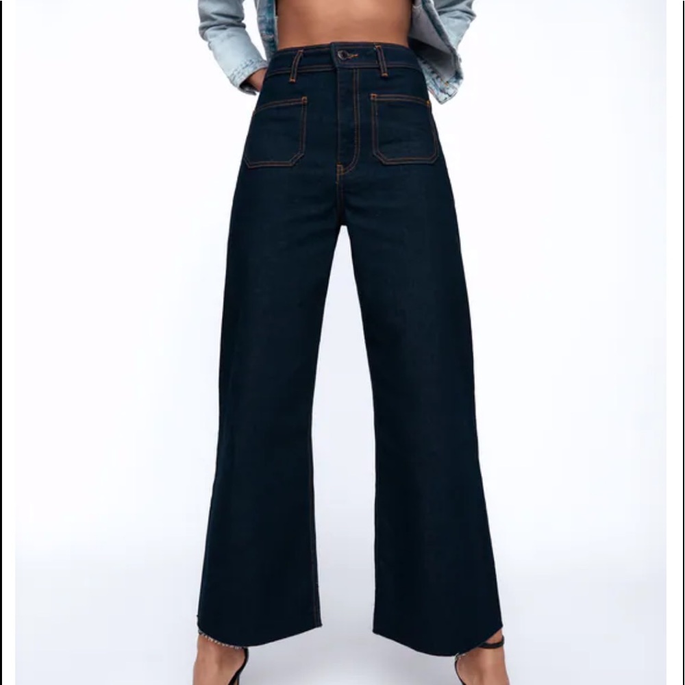 Zara Jeans High Rise Size 28